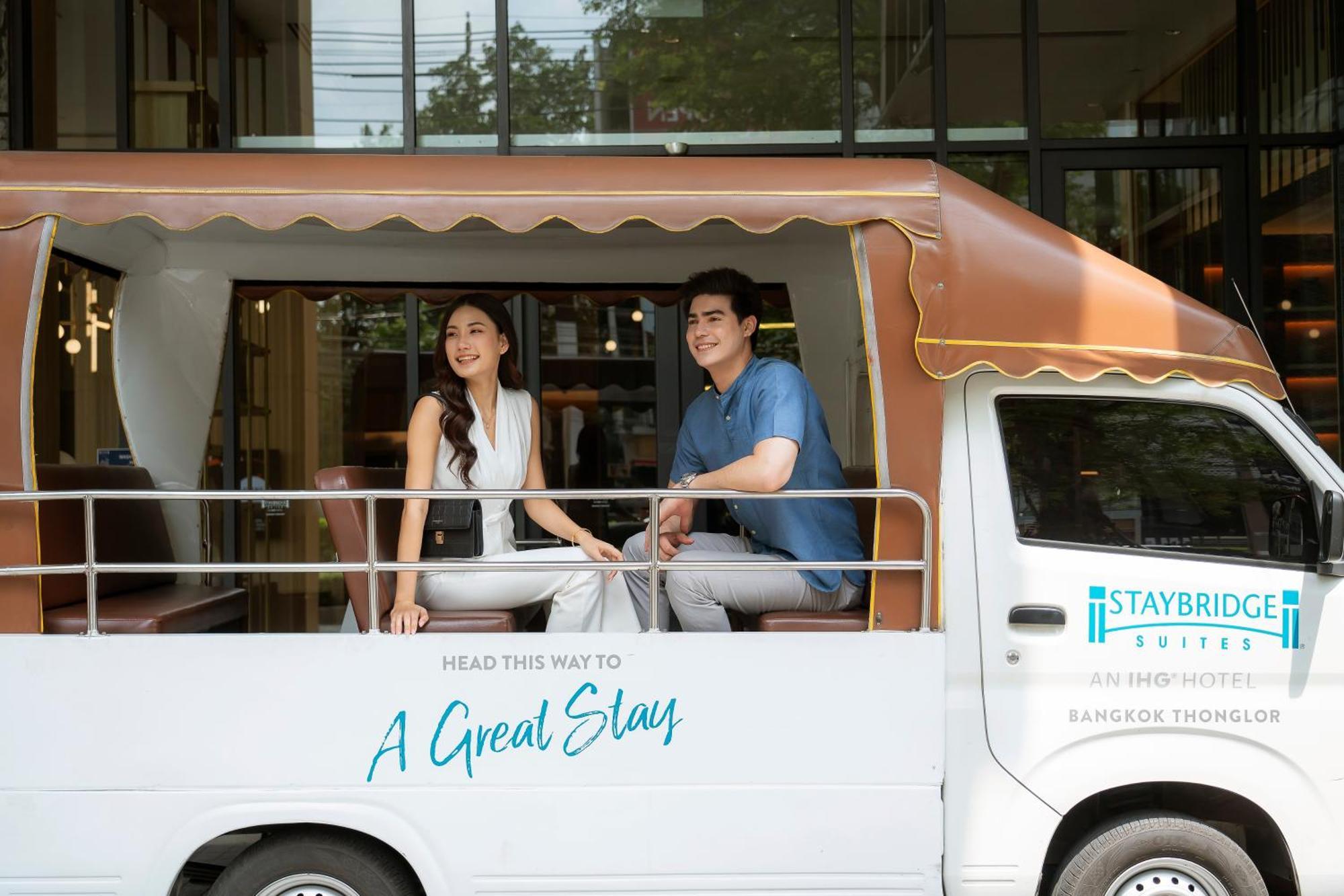 Staybridge Suites Bangkok Thonglor By Ihg Exterior foto